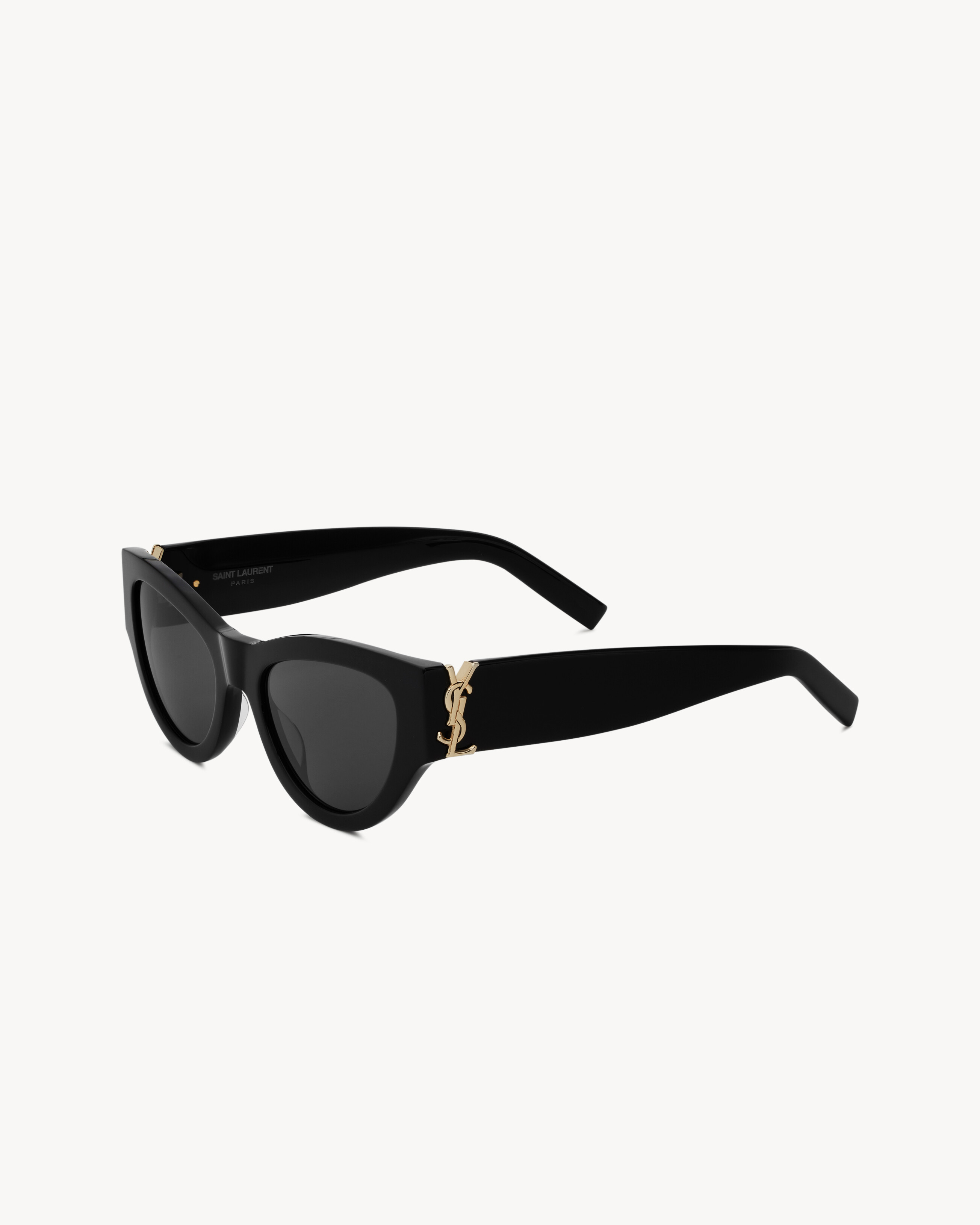 Солнцезащитные очки SL M94 Saint Laurent, черный