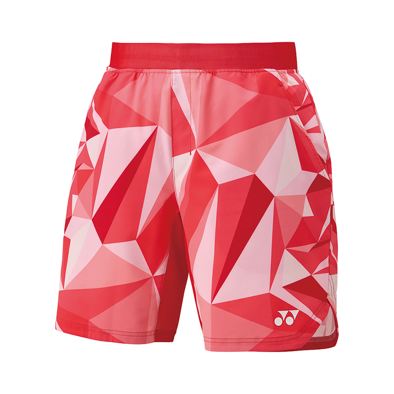 

Мужские теннисные шорты Contest Series YONEX, красный