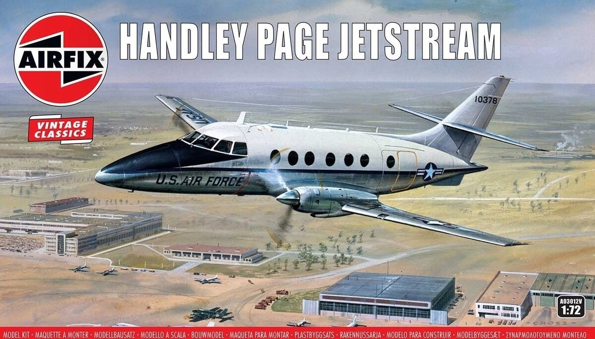 

Handley Page Jetstream, Airfix 03012v