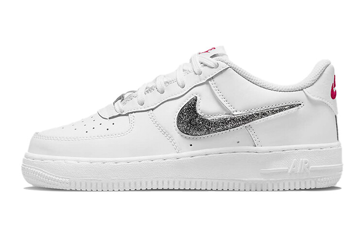 

Nike Air Force 1 Low LV8 Белый металлик Серебристый