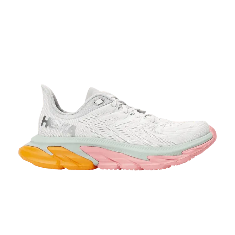 Кроссовки HOKA Wmns Clifton Edge 'Nimbus Cloud Lunar Rock', белый