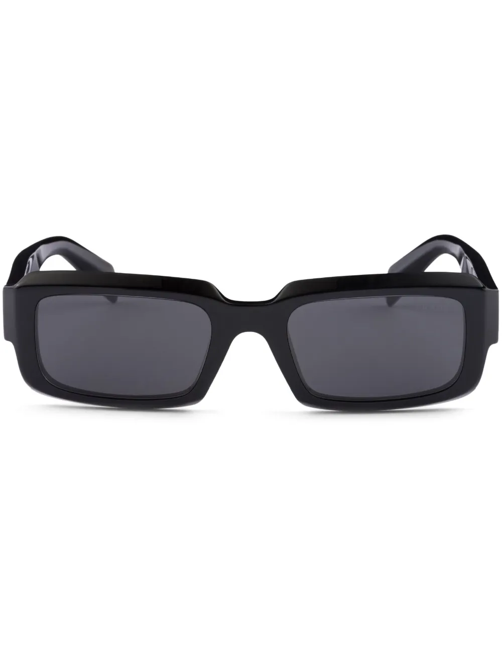 

Солнцезащитные очки Symbole в прямоугольной оправе Prada Eyewear, черный