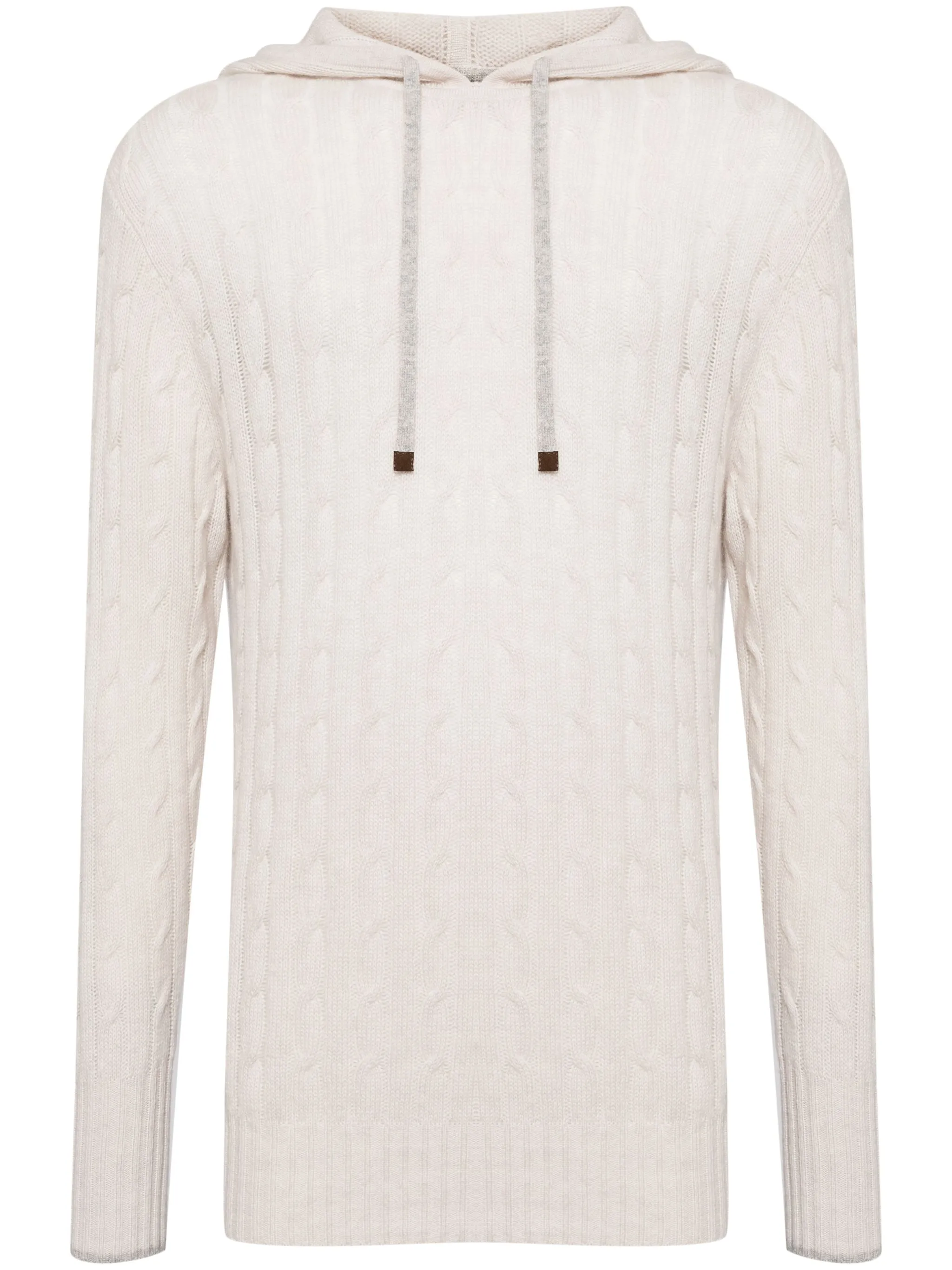 

Кашемировое худи Fitzrovia N.Peal, белый