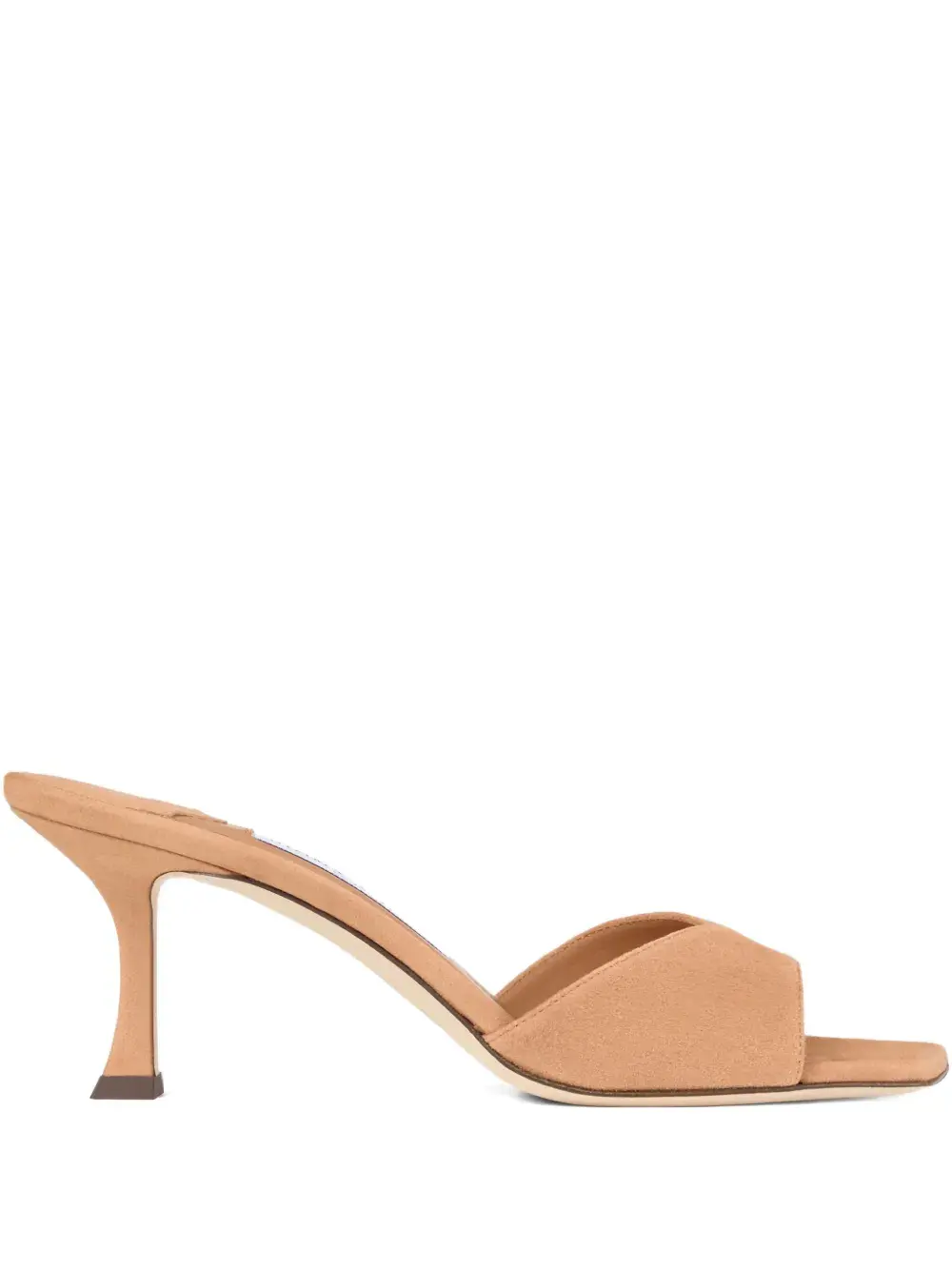 Мюли Skye 70 JIMMY CHOO, нейтральный