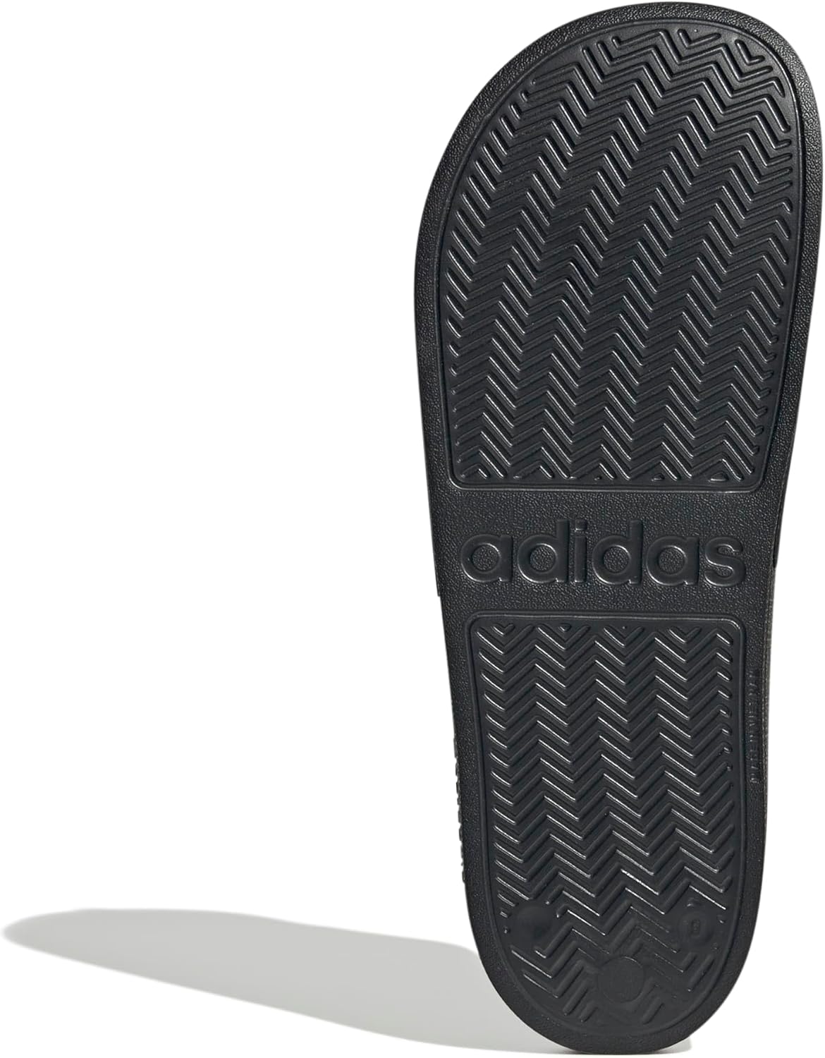 Шлепанцы adidas Adilette Shower (унисекс), черный — фото 3