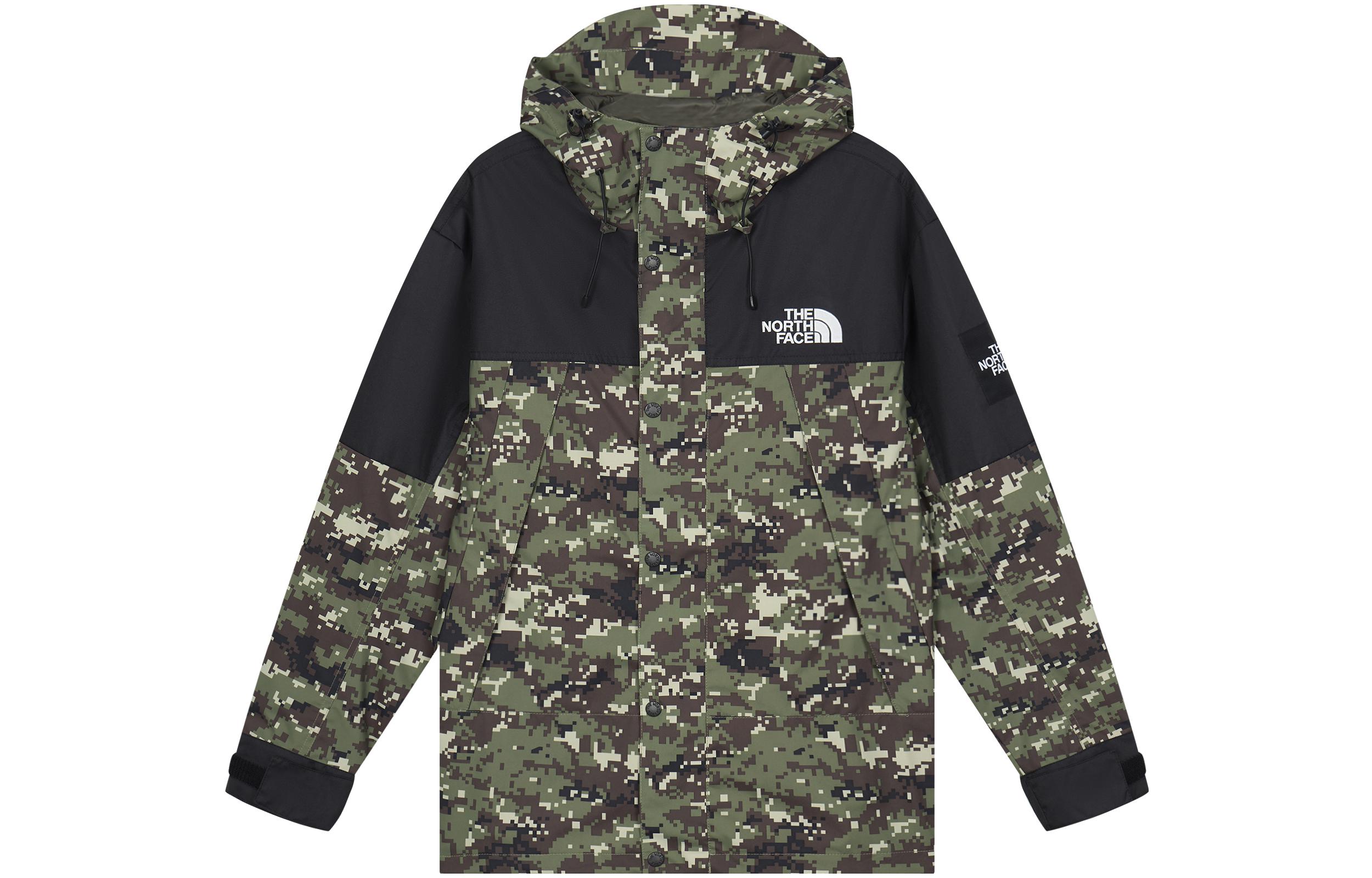 

Куртка унисекс THE NORTH FACE, цвет Army Green