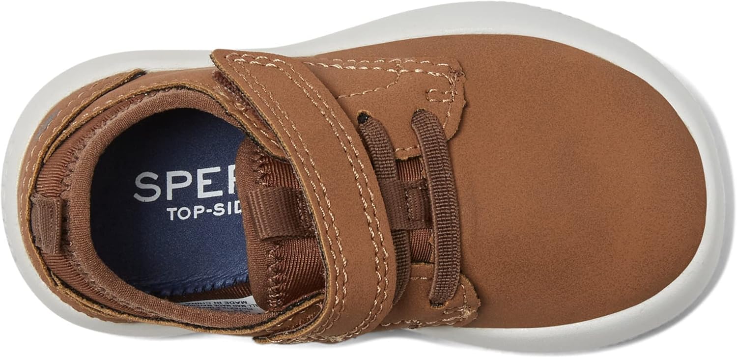 Детские кроссовки Coastal Break Skiff с альтернативной застежкой Sperry, Tan — фото 3