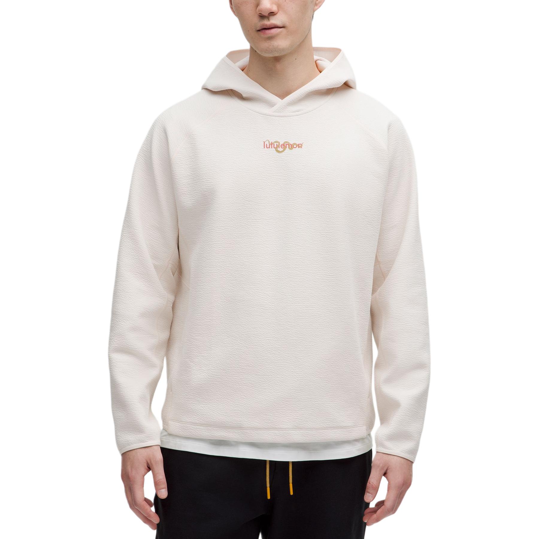 

Текстурированный спейсер свитшот мужской Lululemon, светлая слоновая кость