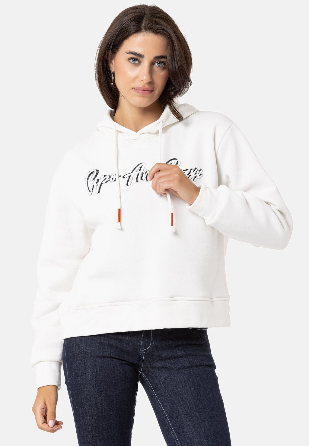 

Толстовка Hoodie Cipo & Baxx, белый