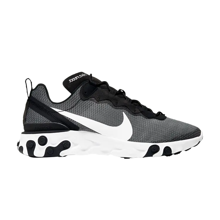 

Кроссовки Nike React Element 55, черный