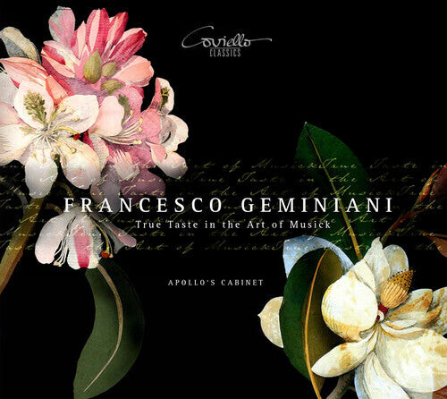 

CD диск Geminiani / Apollo's Cabinet: True Taste in the Art of Music
