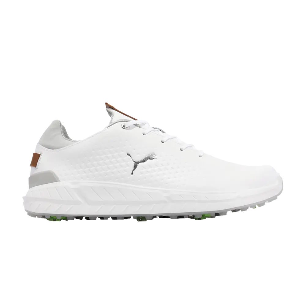 

Кроссовки Ignite Articulate Leather Golf Puma, белый