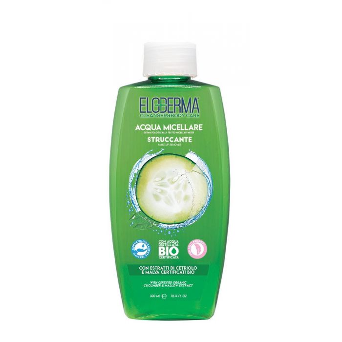 

Мицеллярная вода Agua Micelar Desmaquillante con Extracto de Pepino Eloderma, 300 ml