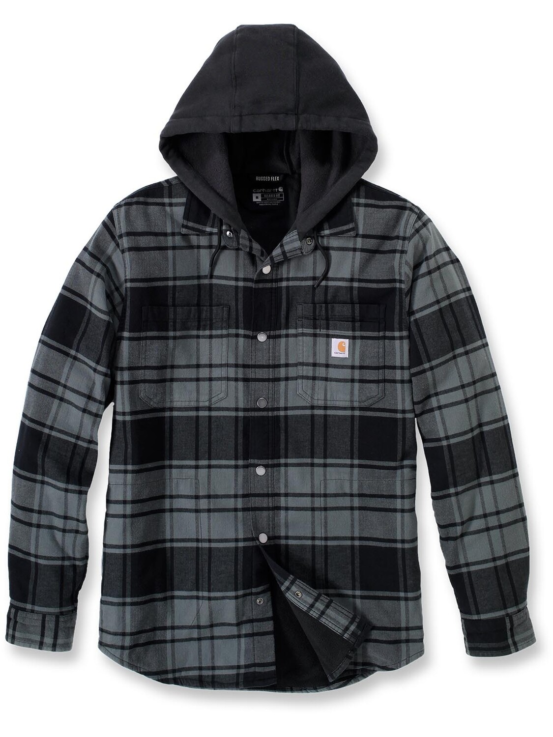 

Флисовая куртка CARHARTT Flanneljacke, черный