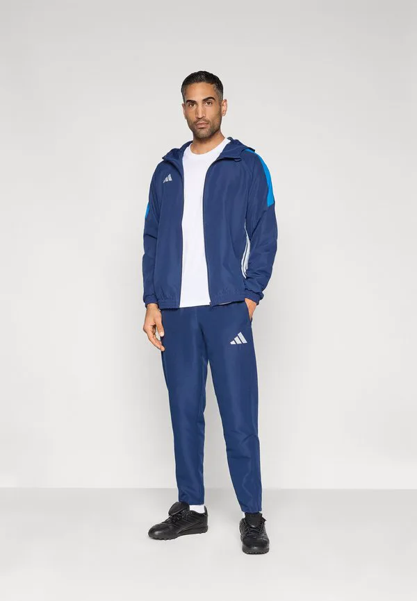 Презентационные брюки entrada26, спортивные штаны Adidas Performance, Team Navy Blue/White — фото 2