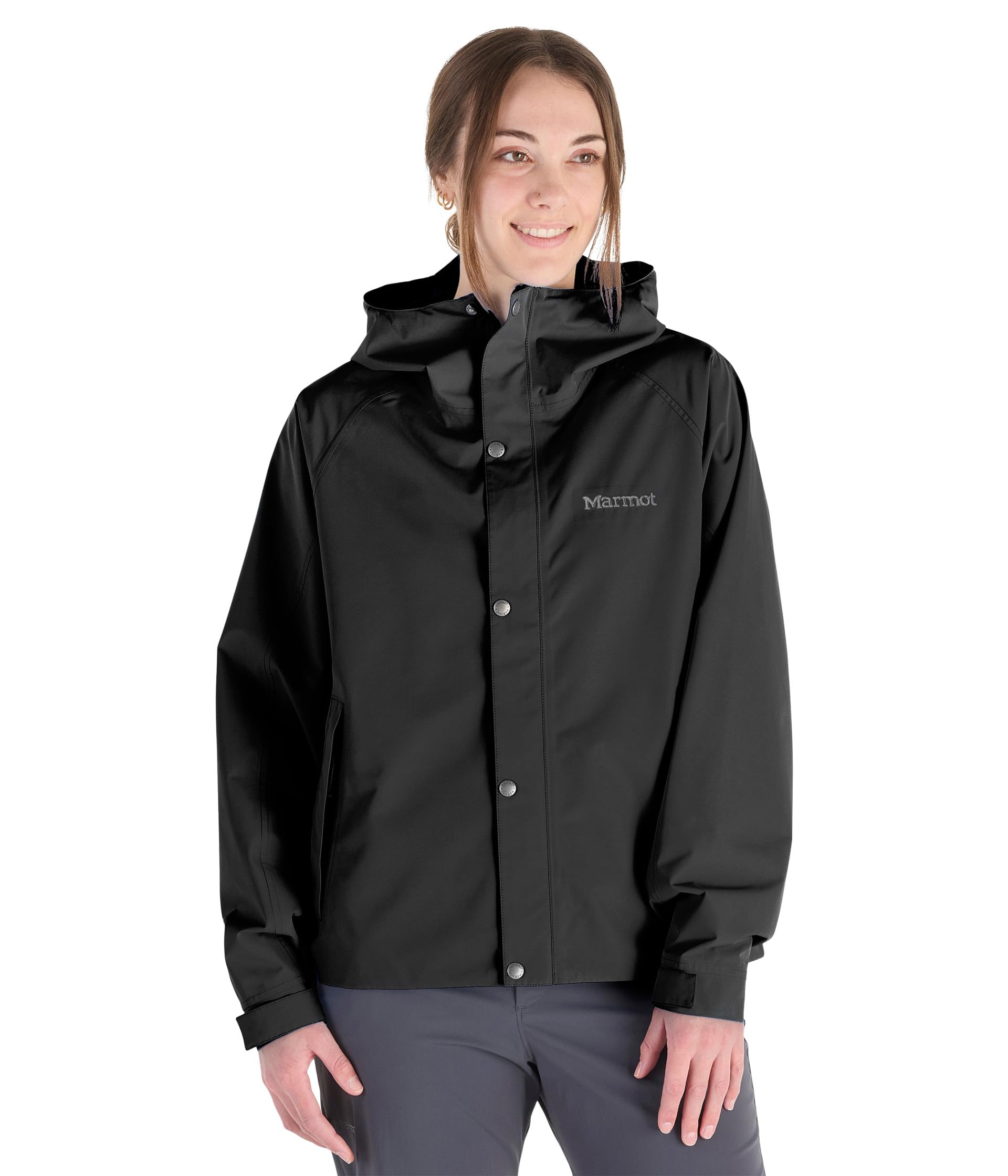 

Куртка Marmot Cascade Rain Jacket, черный