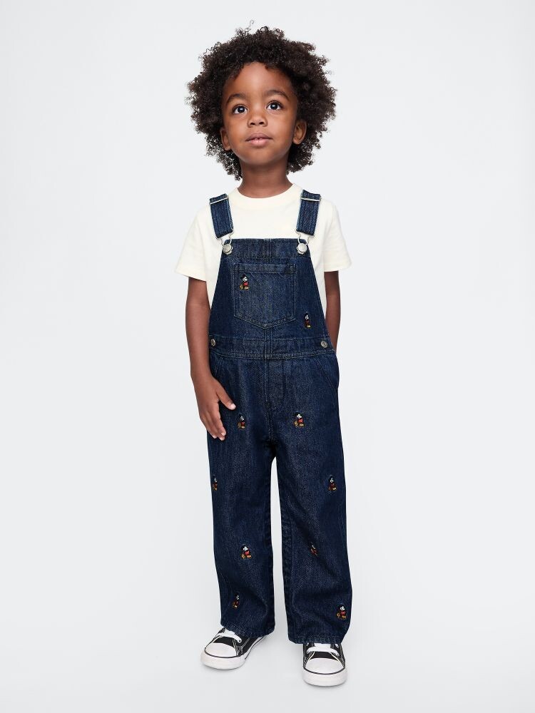 

Джинсовый комбинезон Gap, синий