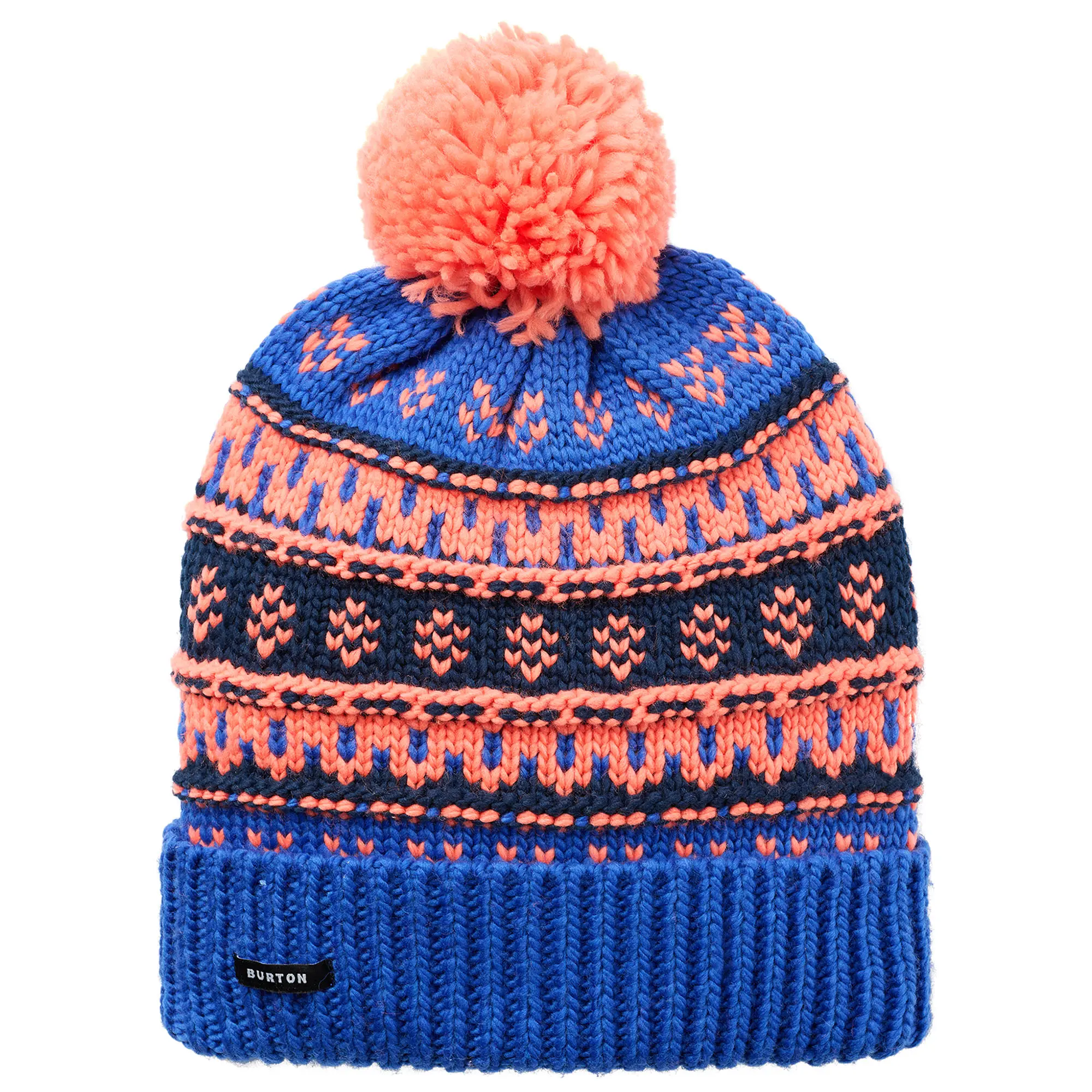 

Женская шапка-бини Walden из переработанной ткани Burton, Amparo Blue