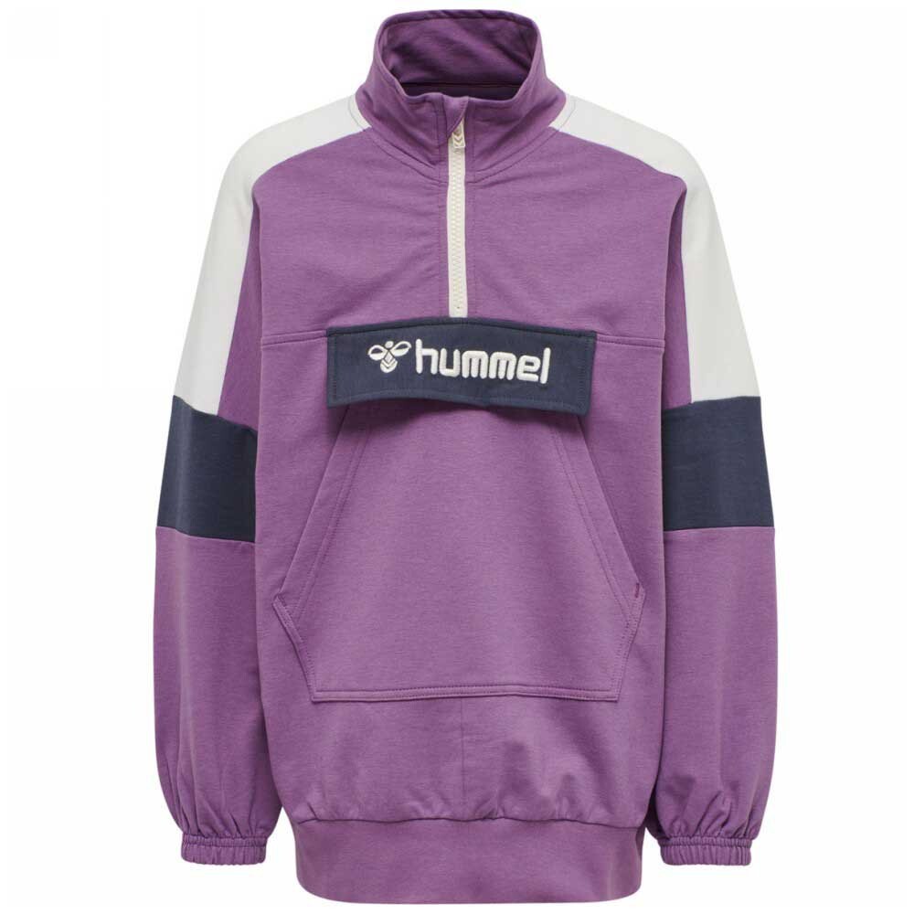 

Толстовка Hummel Valerie Long, фиолетовый