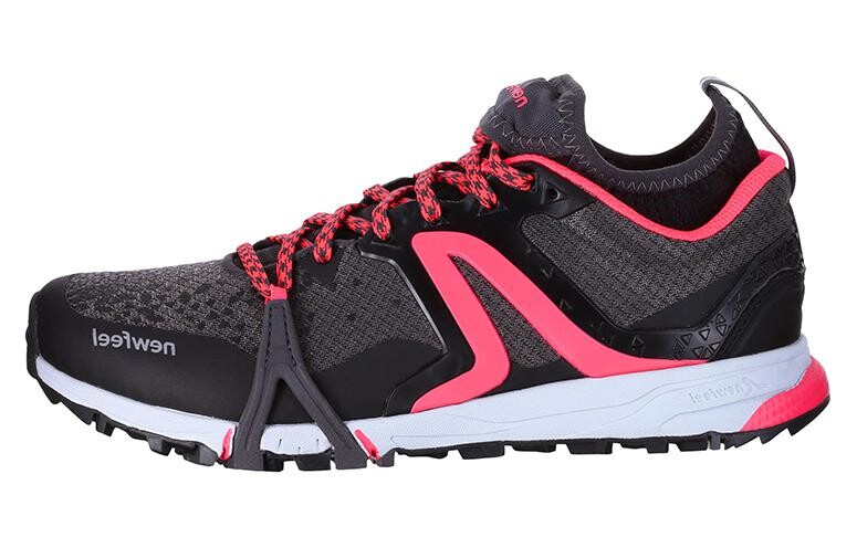 

Кроссовки женские с низким верхом, черные/розовые Decathlon