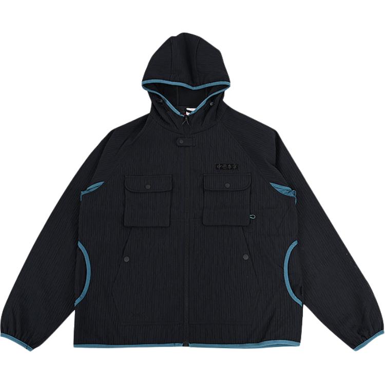 

LiNing Куртка мужская черная, Black