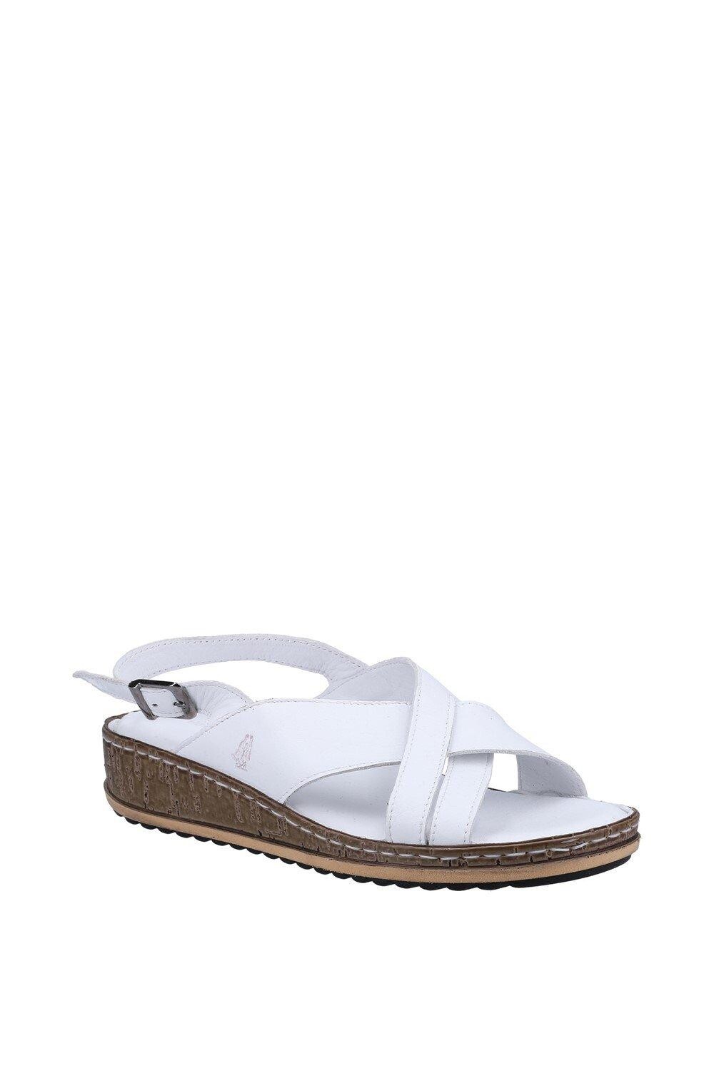 Сандалии "Елена" Лето Hush Puppies, белый