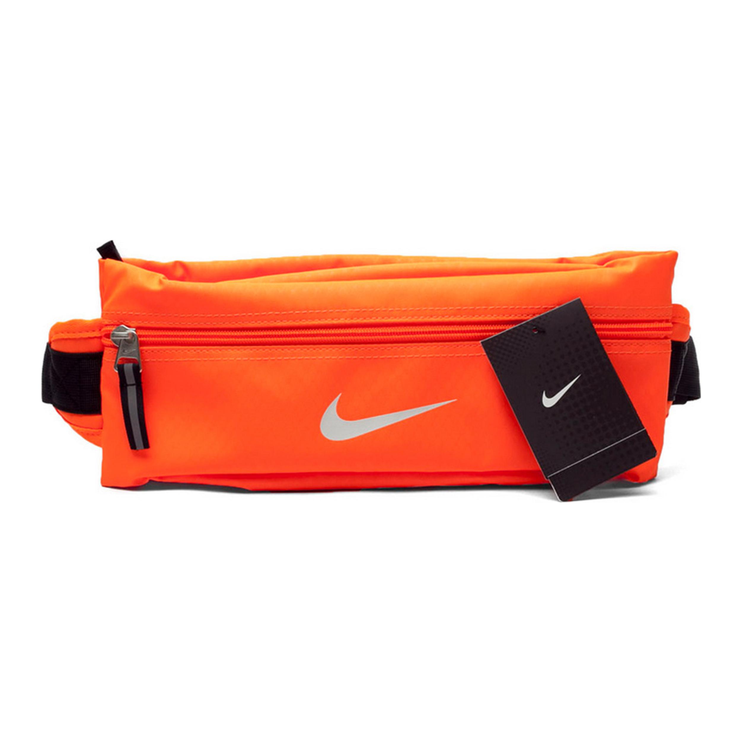 

Nike Полиэстеровый поясной рюкзак Regular Unisex оранжевый