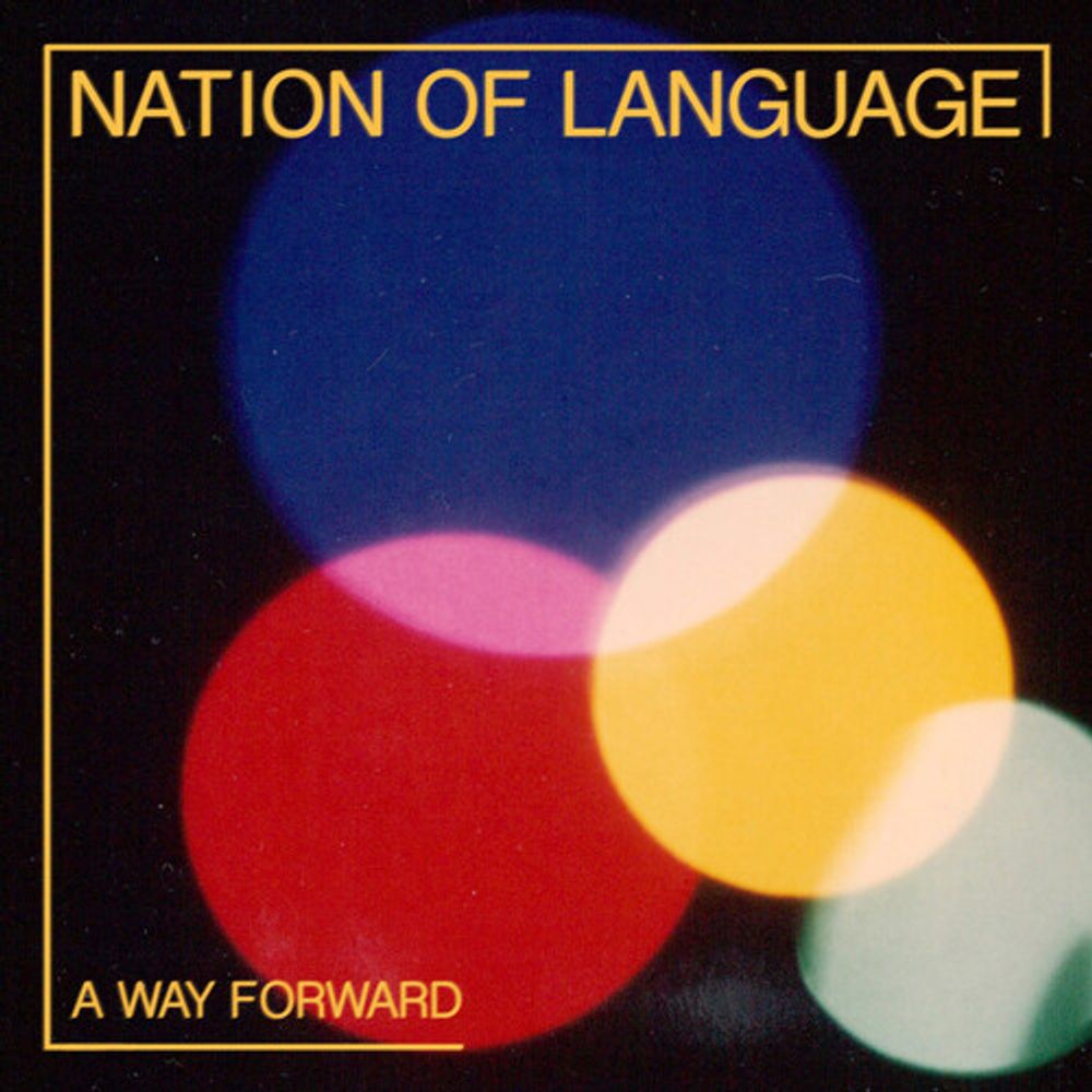 

Диск CD A Way Forward - Nation Of Language