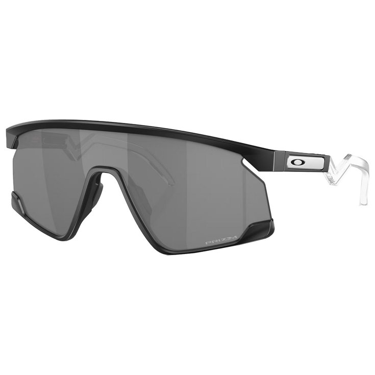 

Солнцезащитные очки bxtr матовые черные призмы черные Oakley