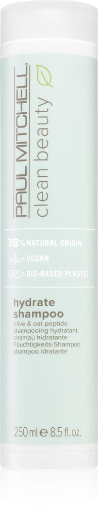 

Увлажняющий шампунь Clean Beauty Hydrat для сухих волос Paul Mitchell, 250 мл