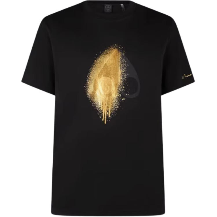 

Футболка с изображением Августина Moose Knuckles, черный