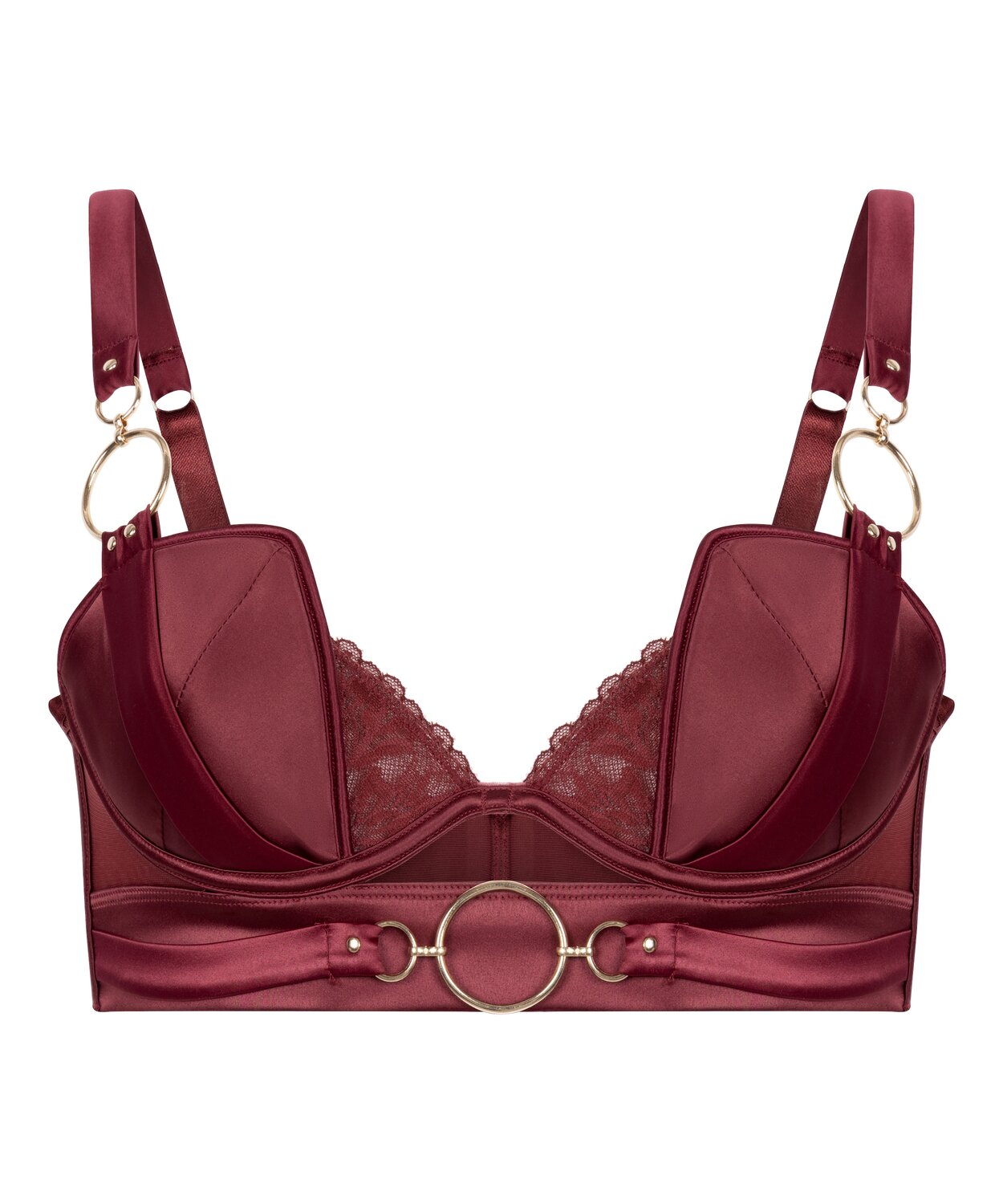 

Hunkemöller Бюстгальтер в красном цвете