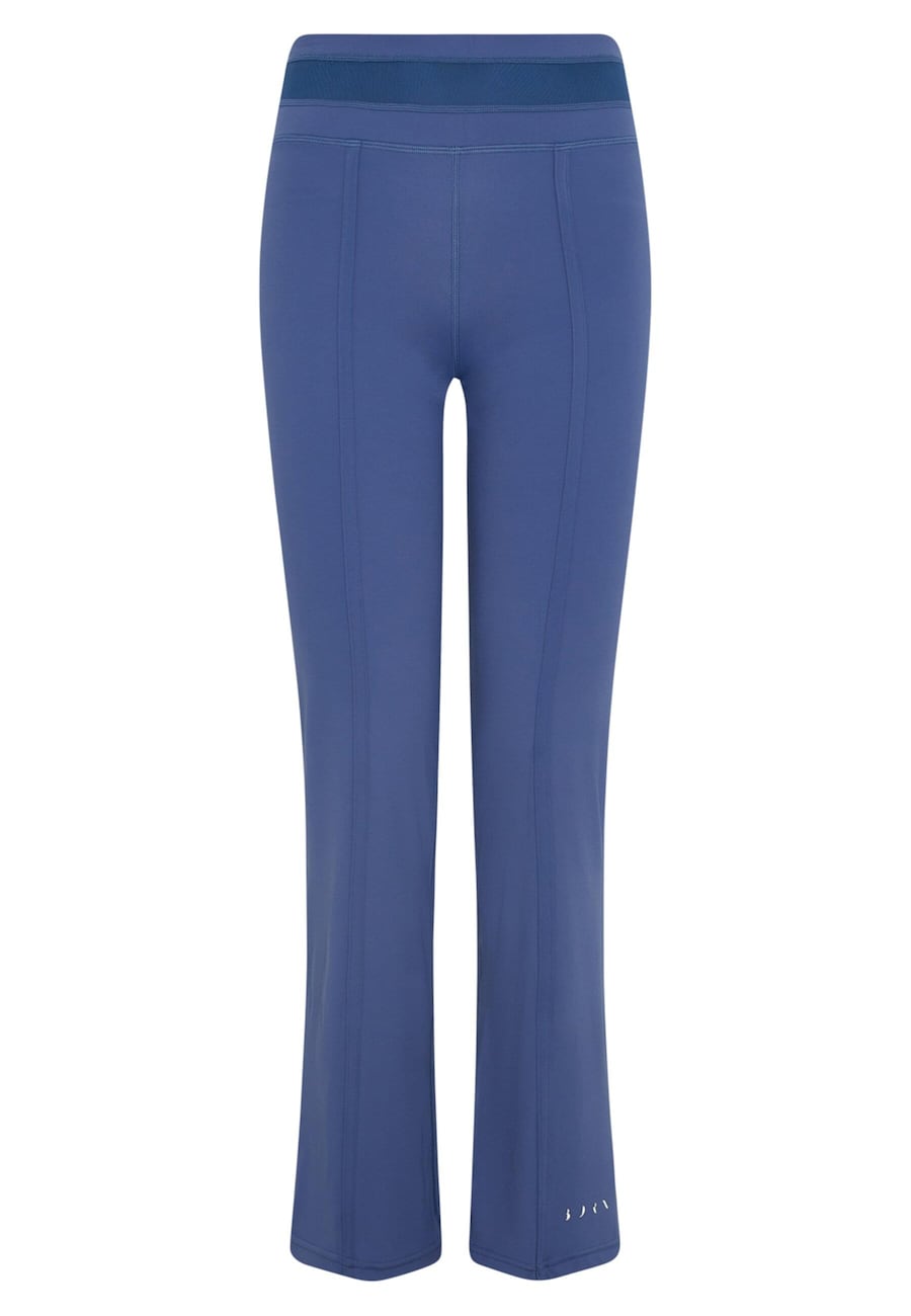 

Расклешенные спортивные брюки Born Living Yoga Maeva, Royal Blue