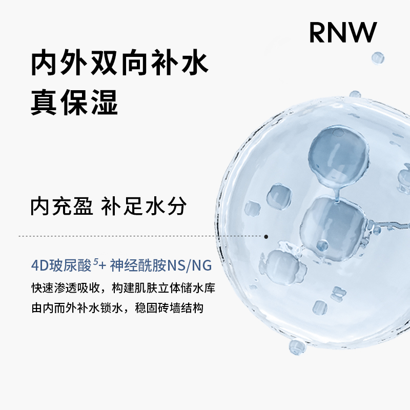 Мужской крем для лица RNW DER. HOMME Moisture Cream + духи, 50 г — фото 4