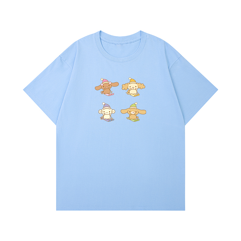 

Футболка Unisex CINNAMOROLL Yugui Dog Sanrio, синий
