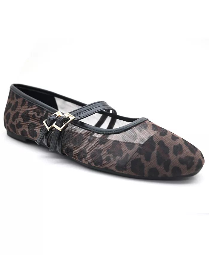 Женские балетки Mackenzie Mary Jane Kenneth Cole New York, мультиколор
