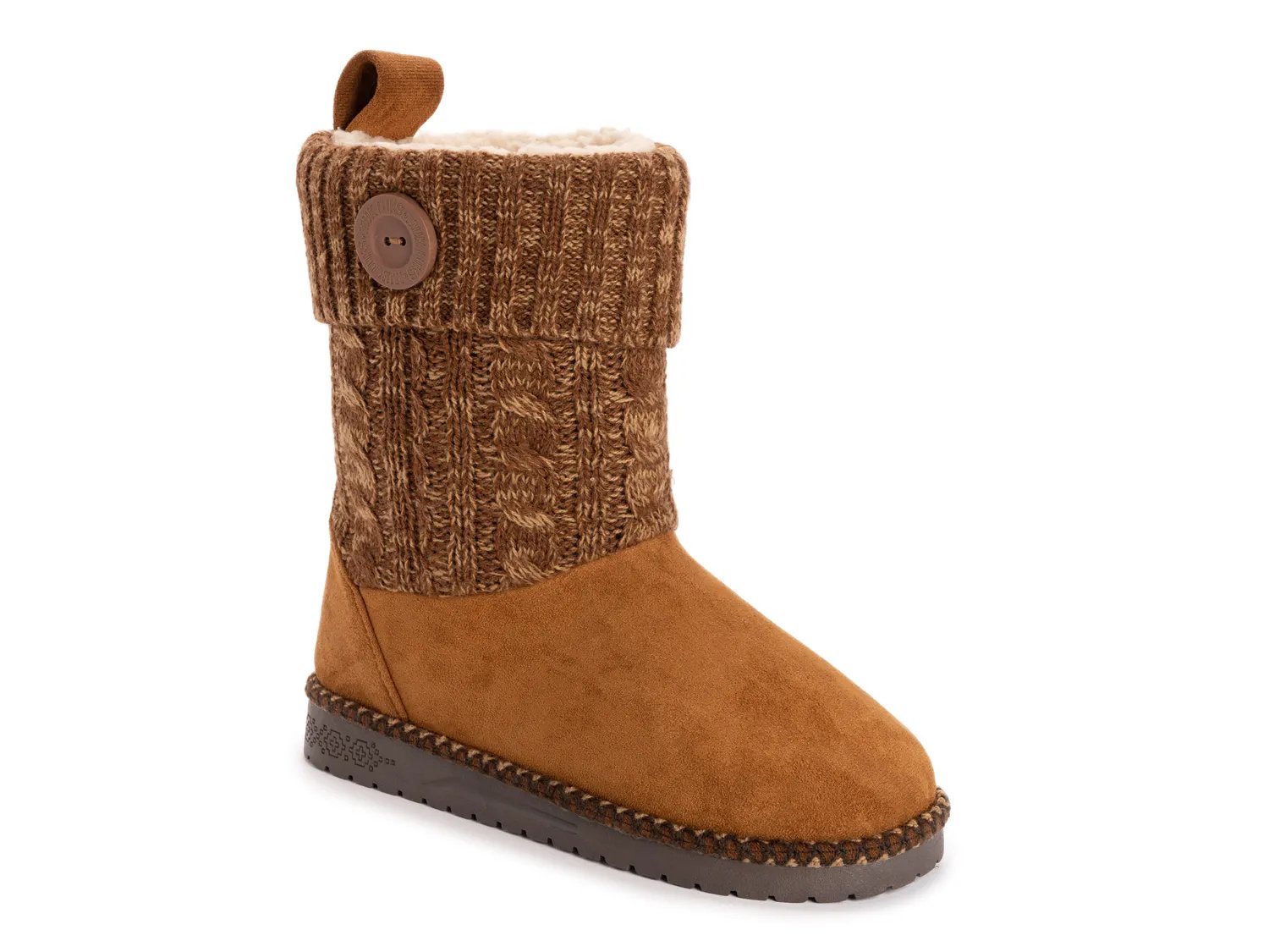 Ботинки MUK LUKS Janet Bootie, Cognac