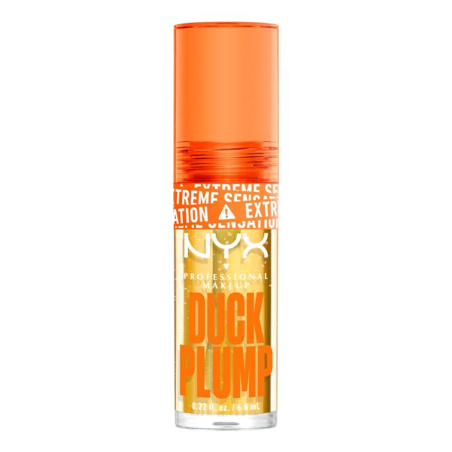 

Блеск для губ Duck Plump NYX Professional Makeup, цвет 01 clearly spicy, 7 мл