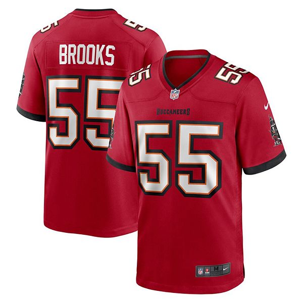 

Мужская футболка derrick brooks tampa bay buccaneers красная Nike