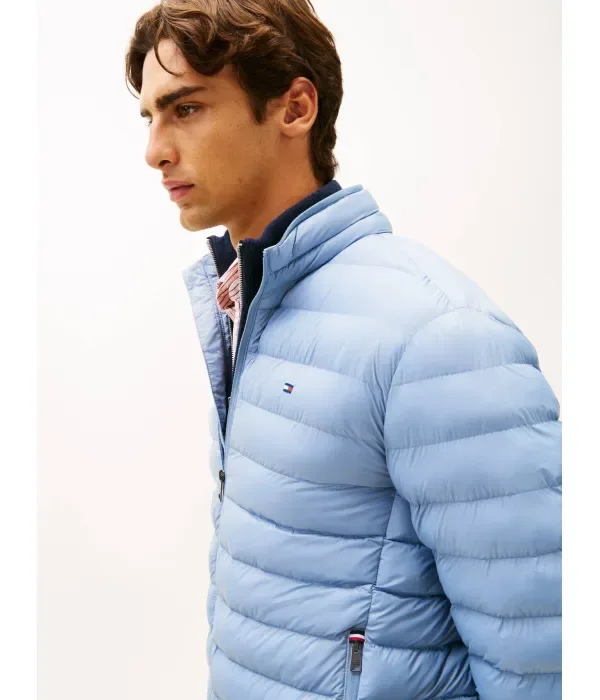 Куртка regular fit Tommy Hilfiger, небесно-голубой — фото 4