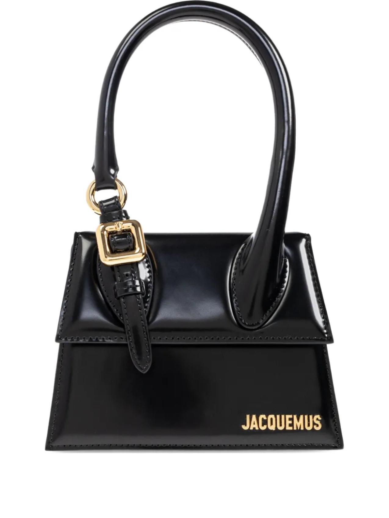 

Jacquemus средний размер Сумка Chiquito с верхней ручкой, черный