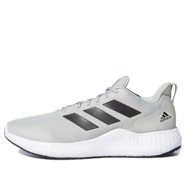 

Кроссовки edge gameday low tops Adidas, серый