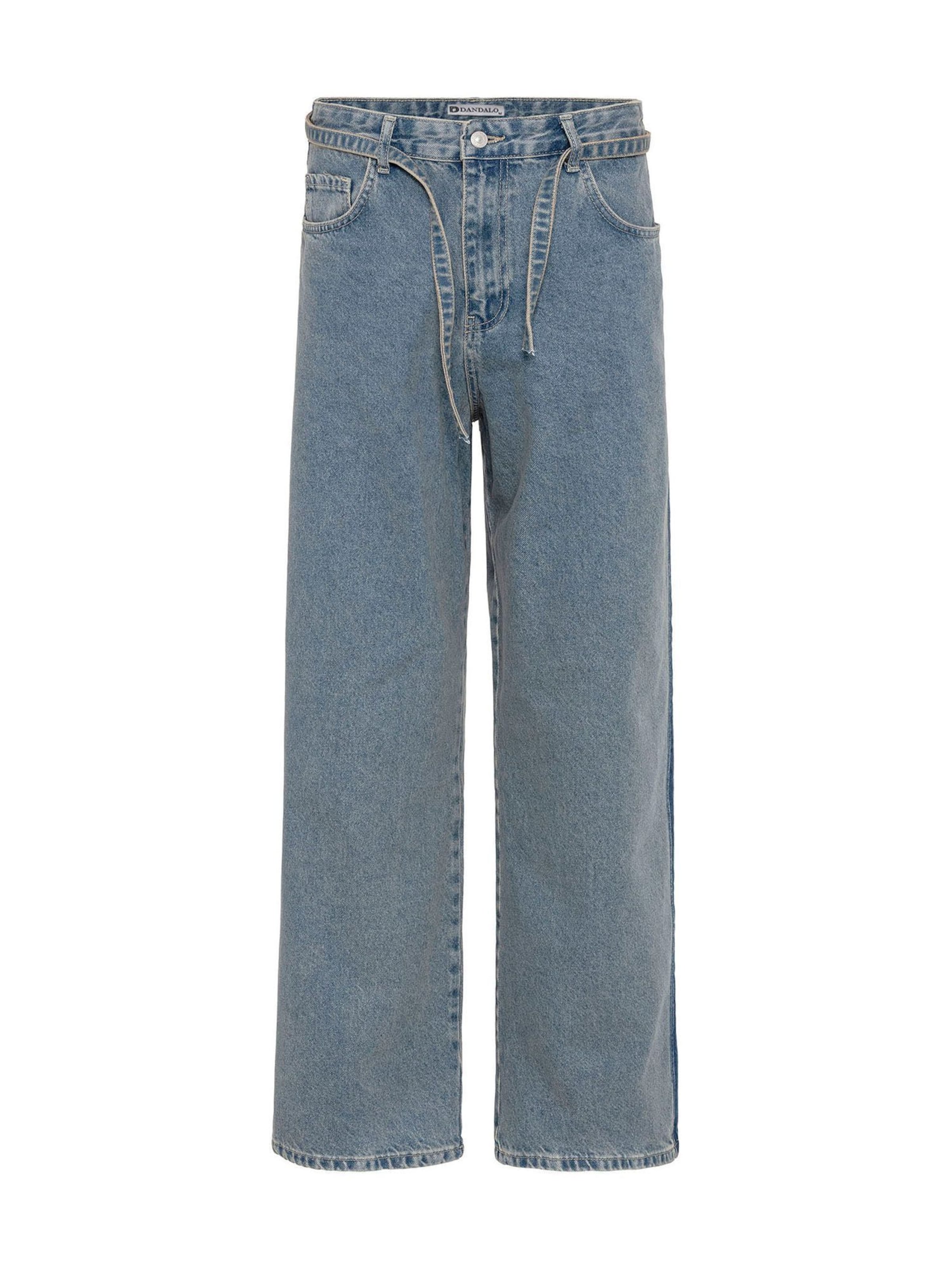 

Dandalo Багги джинсы в синем дениме, темно-синие
