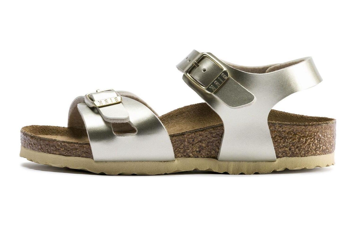 

Детские сандалии детские Birkenstock, золотой