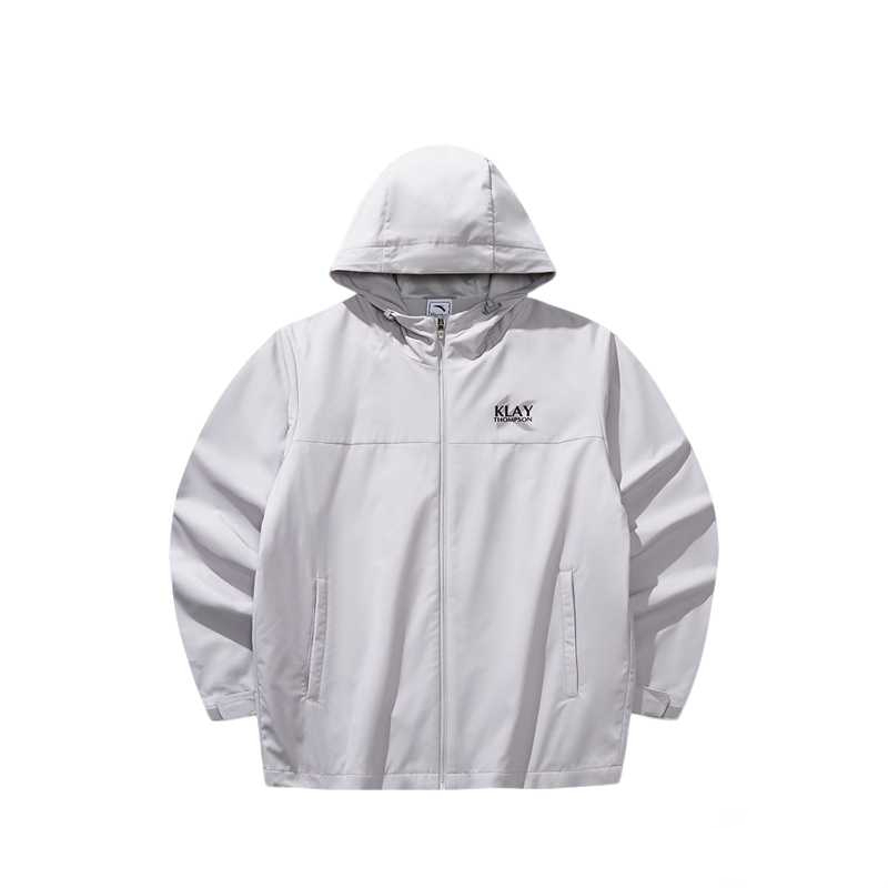 

Куртка из коллекции Basketball Collection для мужчин ANTA, floating cloud серый