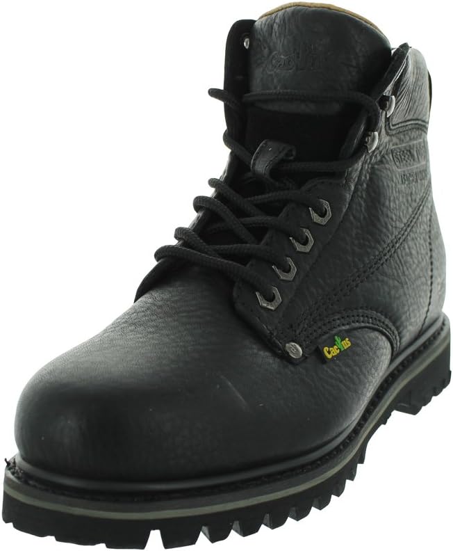 

Мужские ботинки Cactus 6229S из кожи Cactus Work Boots, черный