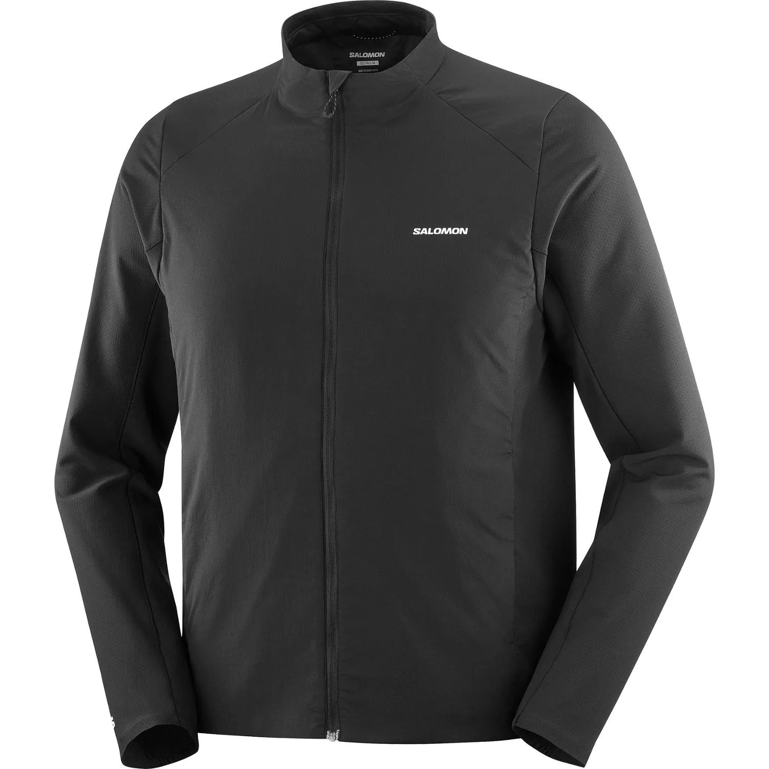 

Горная гибридная куртка Flex Salomon, Deep Black
