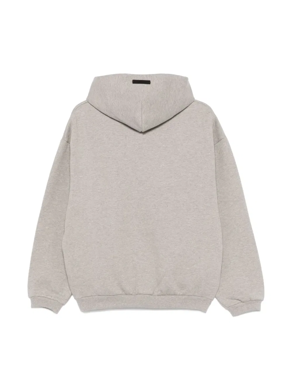 Флисовая толстовка Fear Of God Essentials Kids, серый — фото 2