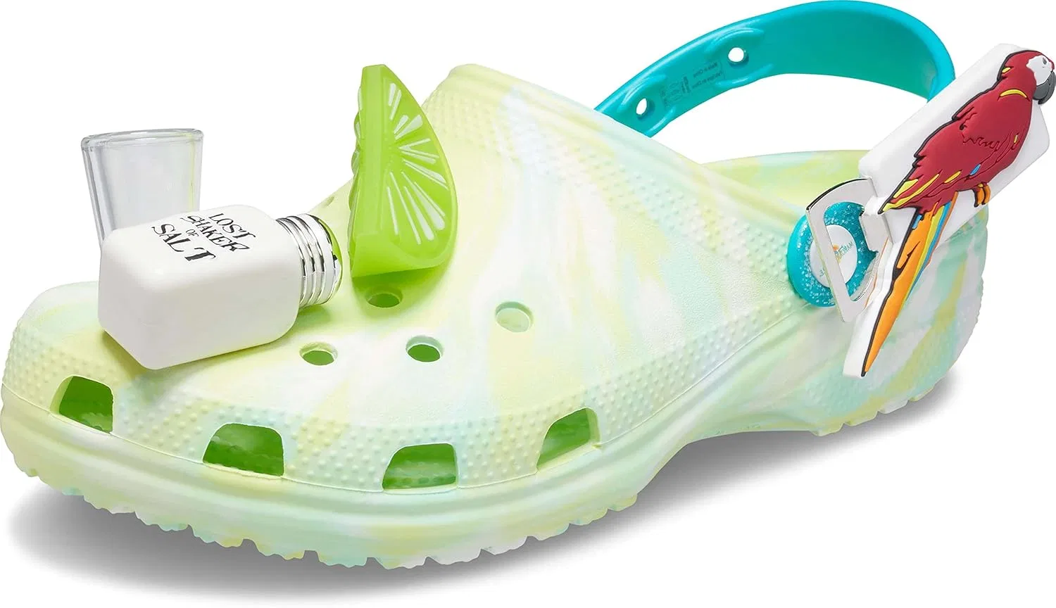 Кроксы Unisex Adult Classic Margaritaville Clog Crocs, Lime Zest