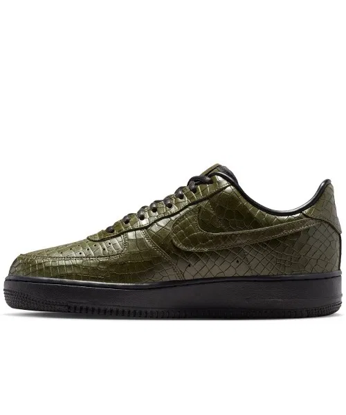 Мужские кроссовки NIKE Air Force 1 '07 Premium коричневые — фото 3